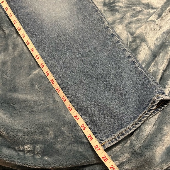 Old Navy High-Rise O.G. Straight Jeans โ Secret Smooth Pockets, Size 18, NWT - Picture 6 of 7